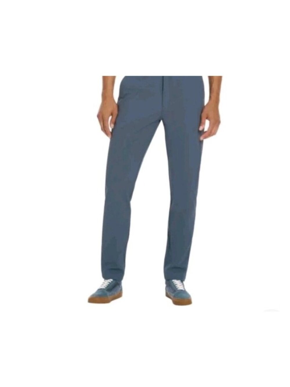 Hurley Mens Pants Blue Performance Stretch Pants Zip Pocket Size 32X32 NWT-lp317